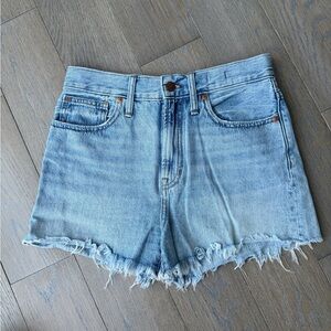Madewell The Perfect Jean Shorts